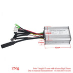 KT Brushless Controller 36V 48V Electric Bike 250W 350W Sine Wave Hall Sensor 15A 17A 6 Mosfet E-bike Scooter Controller Parts