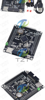 TZT 1/2/5pcs STM32F407VET6 STM Development Board Cortex-M4 STM32 minimum system learning board ARM core board