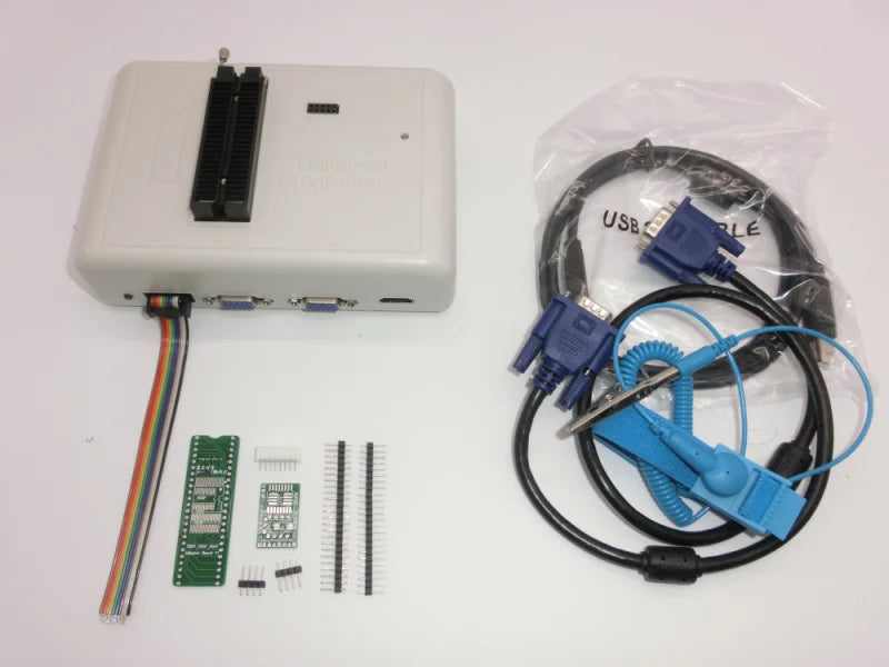 Original RT809H RT809HSE EMMC-Nand FLASH Extremely fast Universal Programmer +39 Items+Edid Cable WITH CABELS EMMC-N