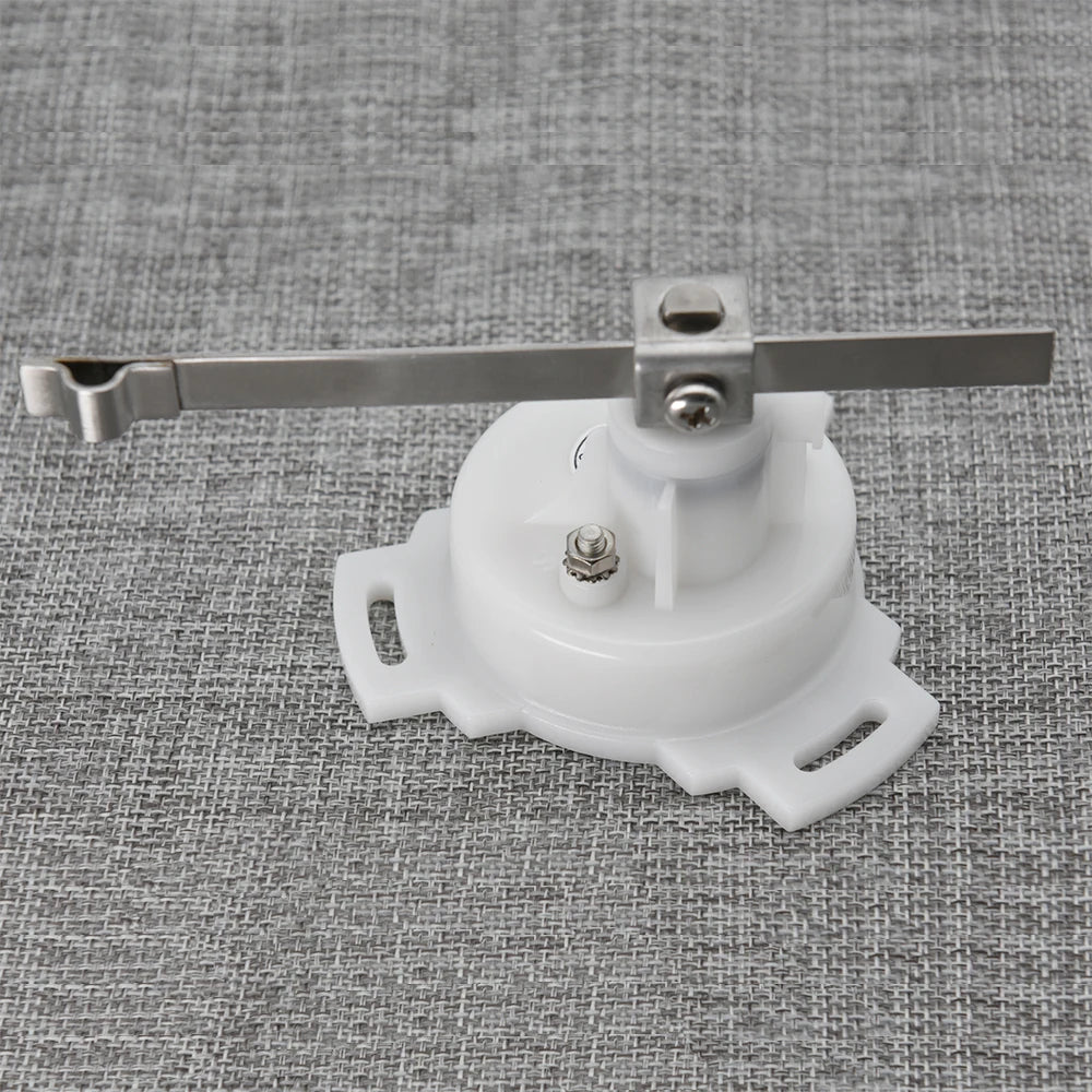 52mm 0-190ohm Waterproof Boat Marine Rudder Angle Indicator With Rudder Angle Sensor 7 color Backlight for Car Truck 12V/24V