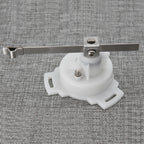 52mm 0-190ohm Waterproof Boat Marine Rudder Angle Indicator With Rudder Angle Sensor 7 color Backlight for Car Truck 12V/24V