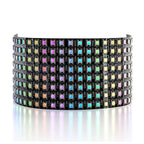 1-10Pcs WS2812B RGB Flexible 16x16 8x32 256Leds Pixel Panel Matrix Screen Led Module WS2812 IC ECO Individually Addressable DC5V