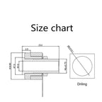 5/10/20/50Pcs 4mm Banana Socket Jack Female Connector Binding Post Speaker Panel Terminals Banana Plug Adapter 5 Colors