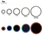 WS2812b Led Ring Addressable 8/16/24/35/45Leds 5050 RGB Led Diode Ring Color IC Built-in LED