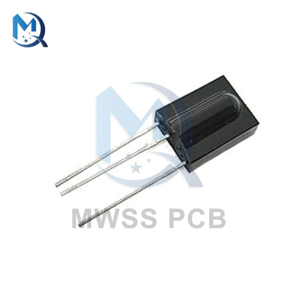 5Pcs TSOP1738 IC Chips IR Receiver Transmission DIP-3 Sensor Module For PCM Frequency IR Remote Control Systems Diy Electronics