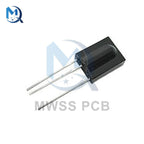 5Pcs TSOP1738 IC Chips IR Receiver Transmission DIP-3 Sensor Module For PCM Frequency IR Remote Control Systems Diy Electronics