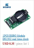 1~10PCS PCF8563 PCF8563T 8563 IIC Real Time Clock RTC Module Board Good than DS3231 AT24C32 3.3V EGBO