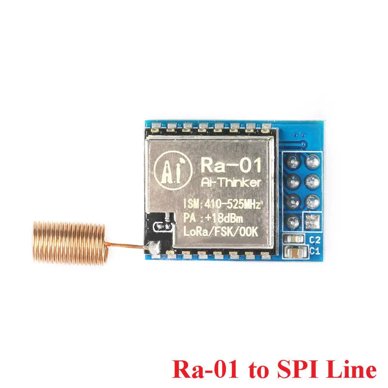 SX1278 LoRa Module Ra-02 Ra-01 LoRa Spread Spectrum Wireless Transmit Module 433MHZ/SPI Translator/Ra-01 Ra-02 for Smart Home