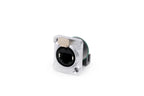 8pcs New RJ45 with PCB Board Connector, RJ45 Female Adapter, Female Panel Mount Sockets RJ45 Ethernet Connector