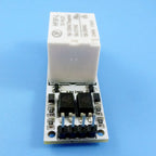 DC 12V 10A Magnetic Latching Relay Module Zero Power Hold Switch Bistable Self-locking Board for LED Motor CCTV PTZ