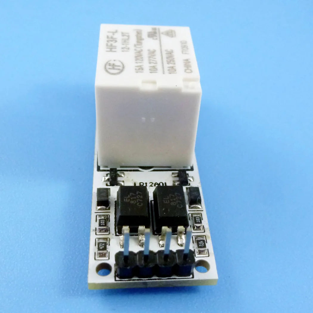 DC 12V 10A Magnetic Latching Relay Module Zero Power Hold Switch Bistable Self-locking Board for LED Motor CCTV PTZ