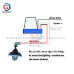 Waterproof Sensitive Auto Photo Switch AS-20 DC 12V AC 110V 220V 10A On/Off Photocell Street Light Switch Sensor Switch Tools
