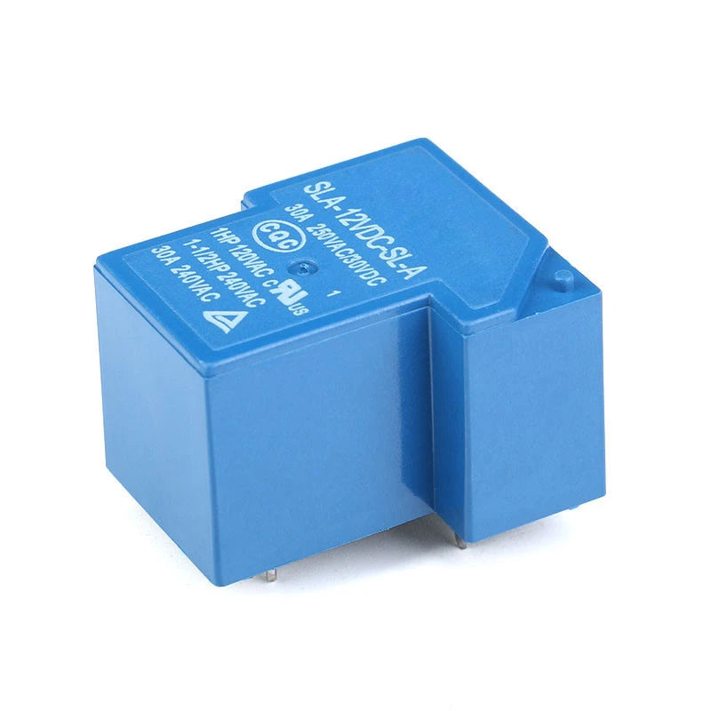1/5/10Pcs Power relay SLA-05VDC-SL-A SLA-12VDC-SL-A SLA-24VDC-SL-A -C T90 30A 4/5/6PIN 5V 12V 24V 48V Time Relay