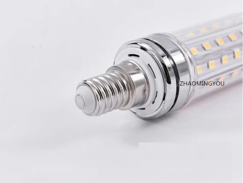 Super Long Lifespan E27 E14 12W 16W 20W 24W 40W LED Lamp Corn Bulb AC85-265V No Flicker 2835 SMD LED Light / Lighting