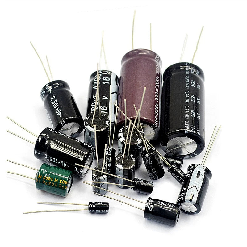 25V47UF 5x11mm Aluminum Electrolytic Capacitors 25v 47uf 47uf25v 25v47mf 47mf25v 25v47MFD 47mf 47MFD 25wv 25vdc