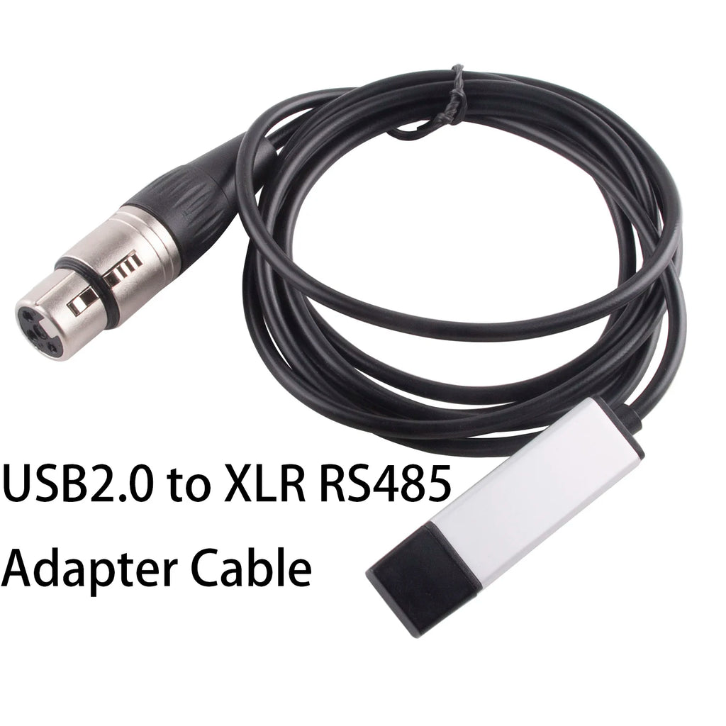 FTDI FT232RL USB TO DMX512 DMX 512 Controller RS485 Dongle Interface Adapter Converter Cable For Freestyler Lightkey Software
