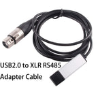 FTDI FT232RL USB TO DMX512 DMX 512 Controller RS485 Dongle Interface Adapter Converter Cable For Freestyler Lightkey Software