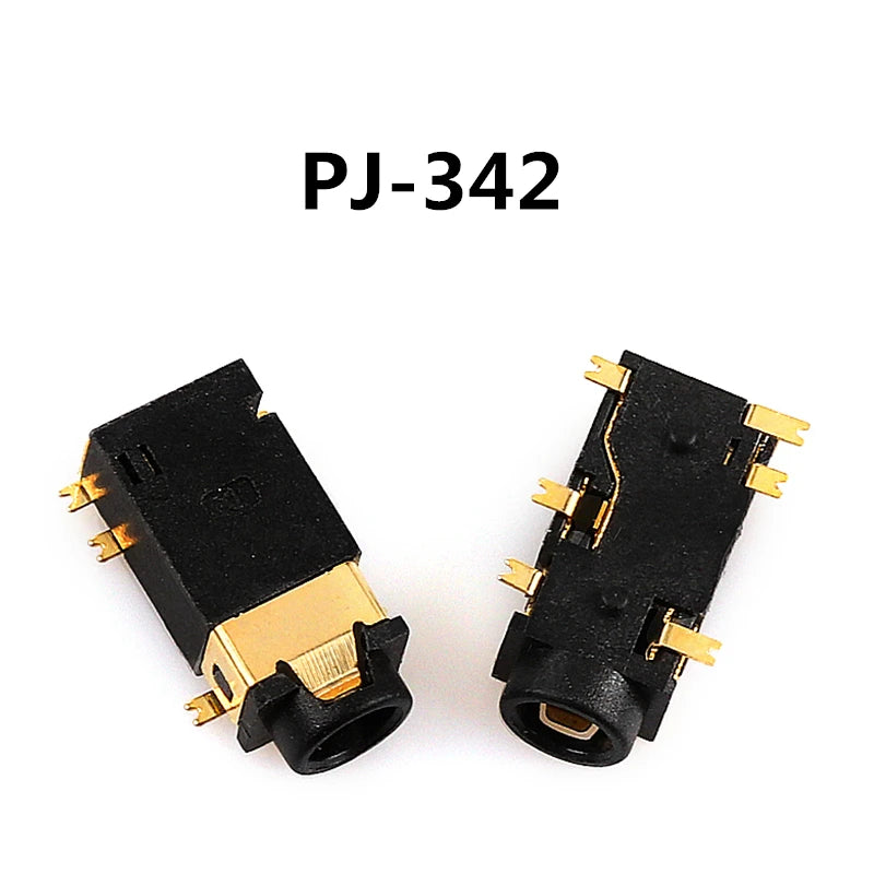 5PCS 3.5MM Headphone Jack Audio Video Female Dual Channel Stereo Jack Socket Stereo Solder Panel Mount PJ313 PJ320 PJ325 PJ326