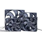 ANCHAOPU EC Brushless Cooling Fan AC 110V 120V 220V 240V Ball Bearing 2 Lines 60mm 70mm 80mm 92mm 120mm 140mm For Cabinets