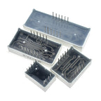 0.56inch LED display 7 Segment 1 Bit/2 Bit/3 Bit/4 Bit Digit Tube Red Common Cathode / Anode Digital 0.56 inch led 7segment