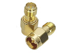 1Pcs RP-SMA RPSMA to SMA / RP-SMA Male plug & Female jack RF Coaxial Adapter connector Test Converter