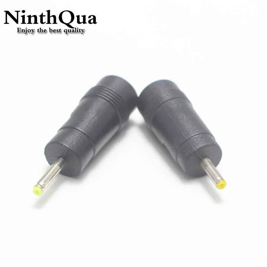 1/2/5pcs 2.5 X 0.7 mm Male to 5.5x2.1/5.5x2.5 Female Socket Jack DC Power Connector Adapter Laptop 5.5*2.1/5.5*2.5 to 2.5*0.7mm