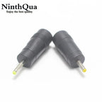 1/2/5pcs 2.5 X 0.7 mm Male to 5.5x2.1/5.5x2.5 Female Socket Jack DC Power Connector Adapter Laptop 5.5*2.1/5.5*2.5 to 2.5*0.7mm