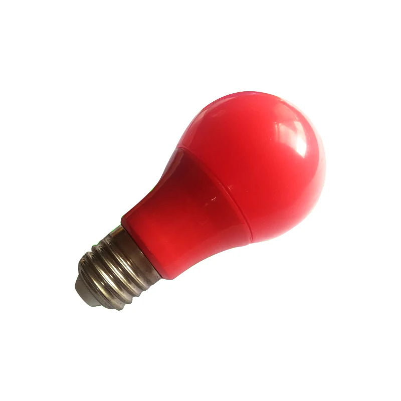 E27 LED Bulb 12V DC 24V 36V AC Led Light Lamp 5W 7W 9W 12W Lampada Red Blue Green Yellow Pink Bombilla Bulbs For Transformer