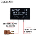 1pcs PCB SSR-D3803HK D3805HK D3808HK Dedicated with Pins SSR-D3805HK 5A DC-AC Solid State Relay
