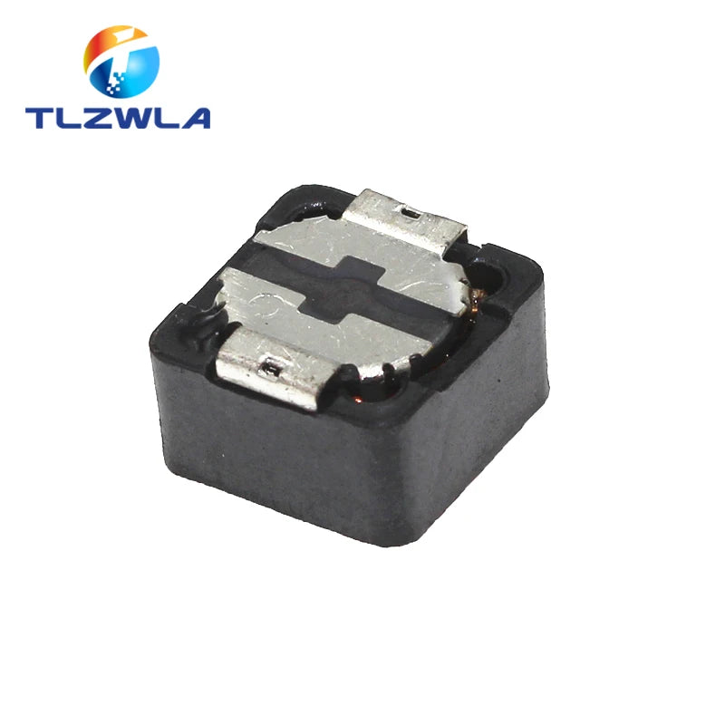 10PCS CDRH127 Power Inductor 2.2/3.3/4.7/6.8/10/15/22/33/47/68/100/150/220/330/470UH SMD Inductance CD127 12*12*7mm