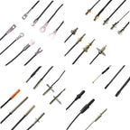 M4 Surface Fixed Temperature Probe NTC -5K 10K 15K 20K 50K 100K Thermistor Negative Temperature Coefficient Probe 13/15/20CM
