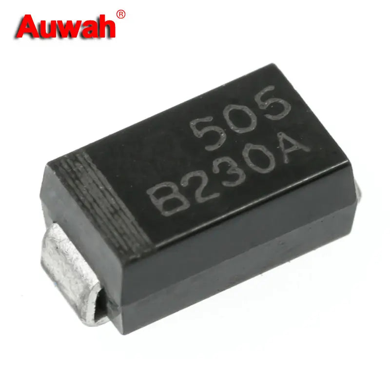 20pcs 1A 2A 3A 30V 40V SMD Schottky diode B140A B230A B240A B340A B240B DO-214AC SMA DO-214AB SMB New original