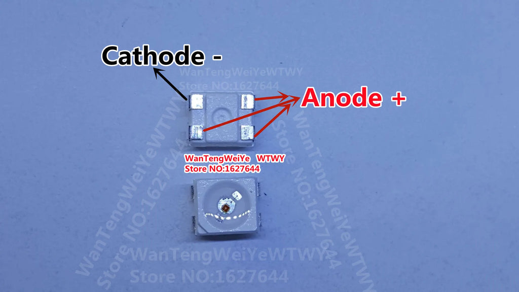 For  Automotive   LED  signal  Application   JUFEI    Automotive  LED    0.175W    Yellow    3528  PLCC4     01.JA.CC3528Y65P03