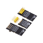 GT-24 2.4G 1100 Meters NRF24L01+PA+LNA Wireless Transceiver Communication Modules For Arduino Support 51 STM8 STM32 Board