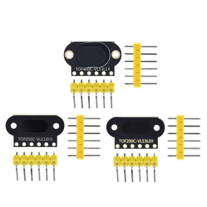 VL6180/VL53L0X/VL53L1X Time of Flight (ToF) Laser Ranging Sensor Module TOF050C TOF200C TOF400C 50CM/2M/4M IIC For Arduino STM32