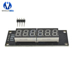 0.36" 6 Digit 7 Segment TM1637 LED Display Module 0.36 inch LED Indicator for Arduino DIY Red Green Blue Yellow White