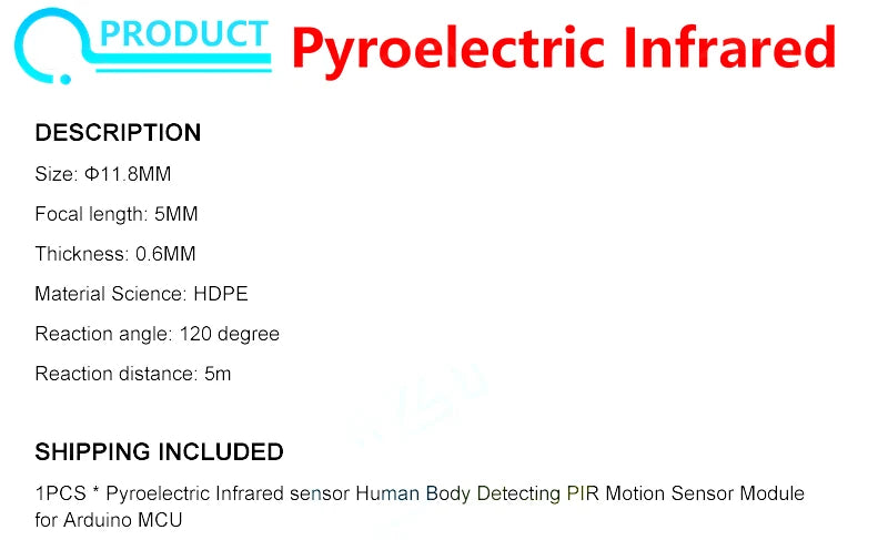 New HC-SR501 HC-SR505 AM312 SR602 HW-MS03 Adjust IR Pyroelectric Infrared Mini PIR module Motion Sensor Detector Module