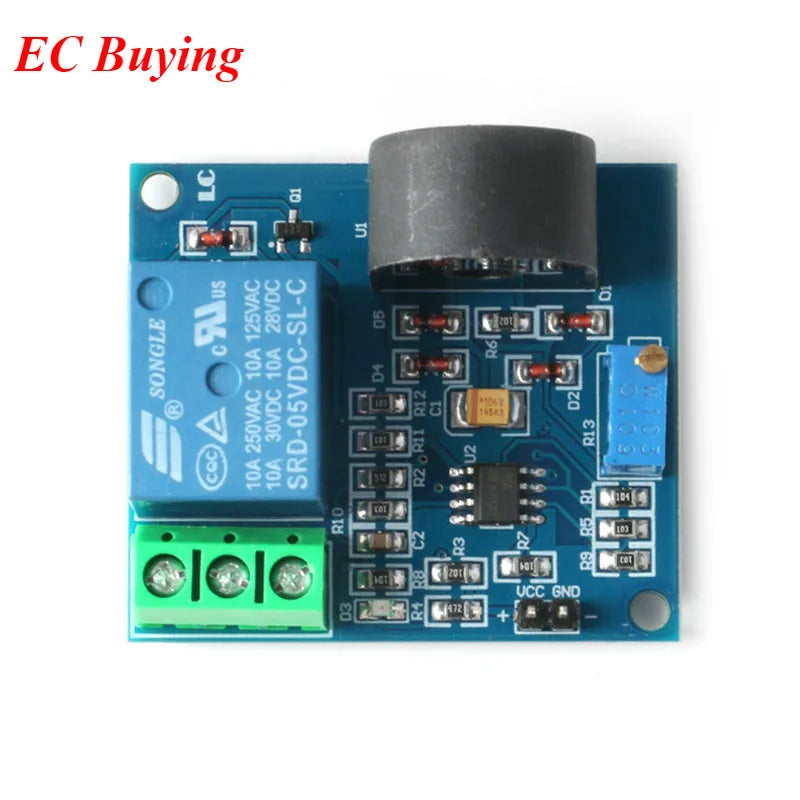 Active Single Phase Voltage Transformer 5V Relay Module AC Output Current Voltage Sensor for Arduino ZMPT101B 2mA ZMCT103C 5A