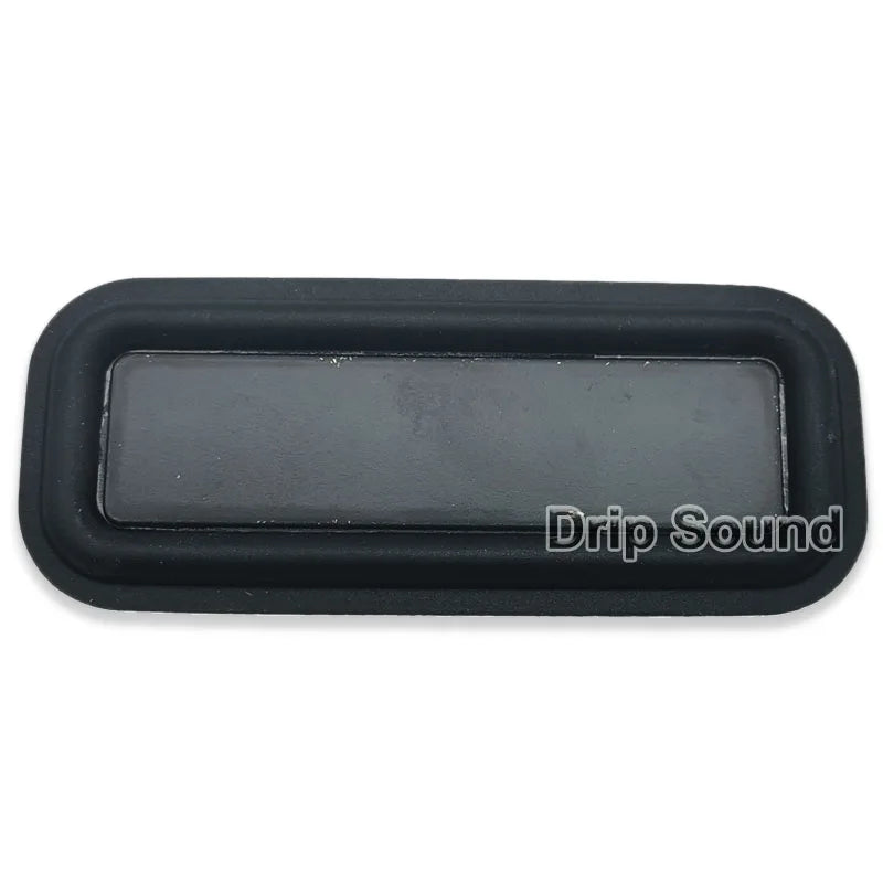 2pcs 32x58mm/36x86mm/50x65mm/59x69mm/60x85mm Square Speaker Passive Radiator Auxiliary Bass Woofer Rubber Vibration Plate