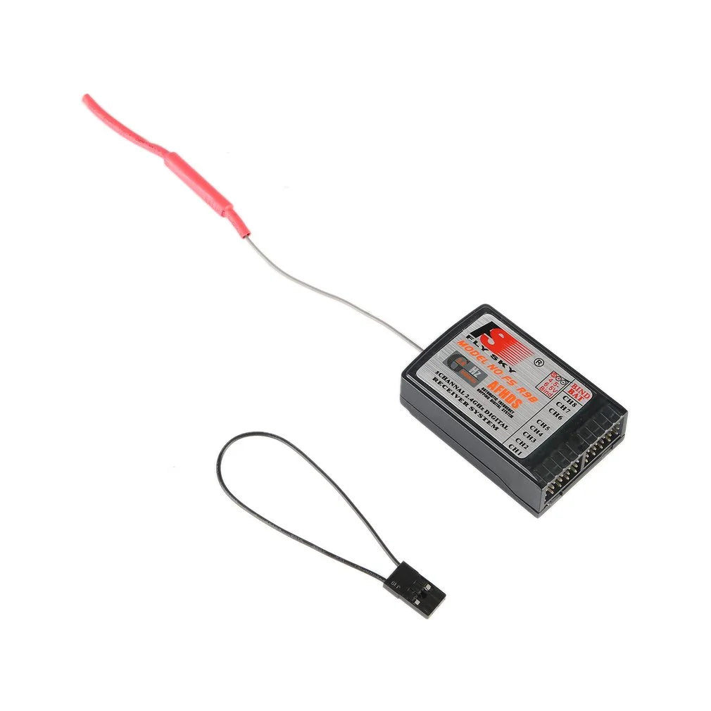 FlySky R6B GR3E IA10B IA6B X6B A8S R9B IA6 FS2A X8B Receiver receptor para i6 i10 CT6B T6 TH9x transmisor Control remoto partes