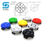 1 Set B3F-4055 A14 Cap 5 Way Direction Combination Switch With Arrow OK Button 12*12*7.3 mm Micro Tactile Tact Button Switches