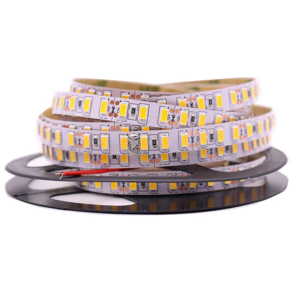 DC 5V 12V 24V Led Strip Light Diode Tape PC TV SMD 2835 1M - 5M 60/120/240 Leds/m 5 12 24 V LED Strip Decoration Light For Rooms