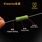 4pcs/lot Japanese original Kiwame 5W series +/-5% 750DC high-grade carbon film resistors for audio free shipping