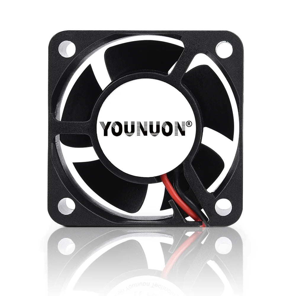 Dual Ball 40mm Cooling Fan 40x40x20mm Cooler 24V 12V 5V 4020 Computer Case Cooling Fan 2PIN 3PIN Heatsink Fan 3D Printer Fan