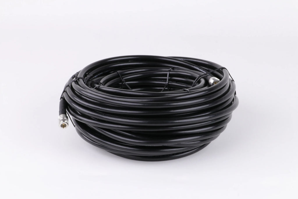 LMR400 Cable 50Ohm 50-7 BNC Male to BNC Male Plug Adapter 50-7 Pigtail Jumper Ham Radio Antenna Extension Cord Coaxial Connector