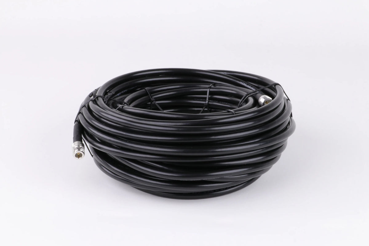 LMR400 Cable 50Ohm 50-7 BNC Male to BNC Male Plug Adapter 50-7 Pigtail Jumper Ham Radio Antenna Extension Cord Coaxial Connector