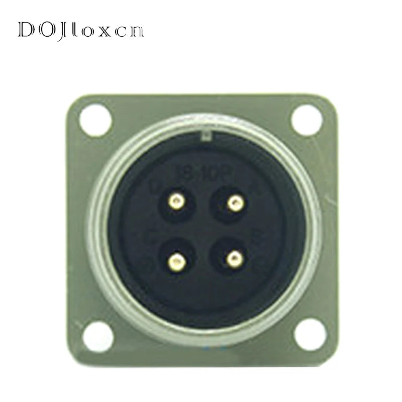 1 Set 4 Pin MS5015 Military Standard Aviation Electricity Plug MS3108A-18-10S/P MS3102A Straight Elbow Male Female Connector