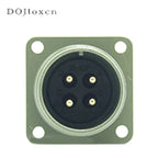 1 Set 4 Pin MS5015 Military Standard Aviation Electricity Plug MS3108A-18-10S/P MS3102A Straight Elbow Male Female Connector