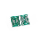 10-100PCS Javino PCB Board Kit SMD Turn To DIP Adapter Converter Plate SOP MSOP SSOP TSSOP SOT23 8 10 14 16 20 28 SMT To DIP