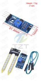 Capacitive Soil Moisture Sensors Module / Soil Humidity Digital Display Relay Control Module Automatic Watering TZT For Arduino
